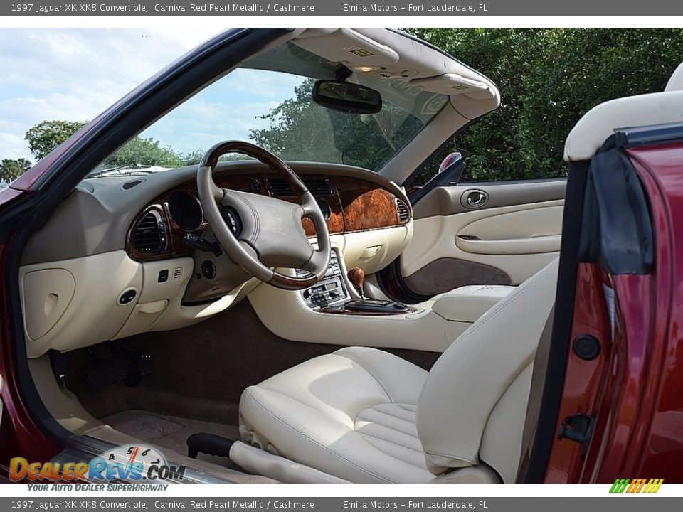 Cashmere Interior - 1997 Jaguar XK XK8 Convertible Photo #29