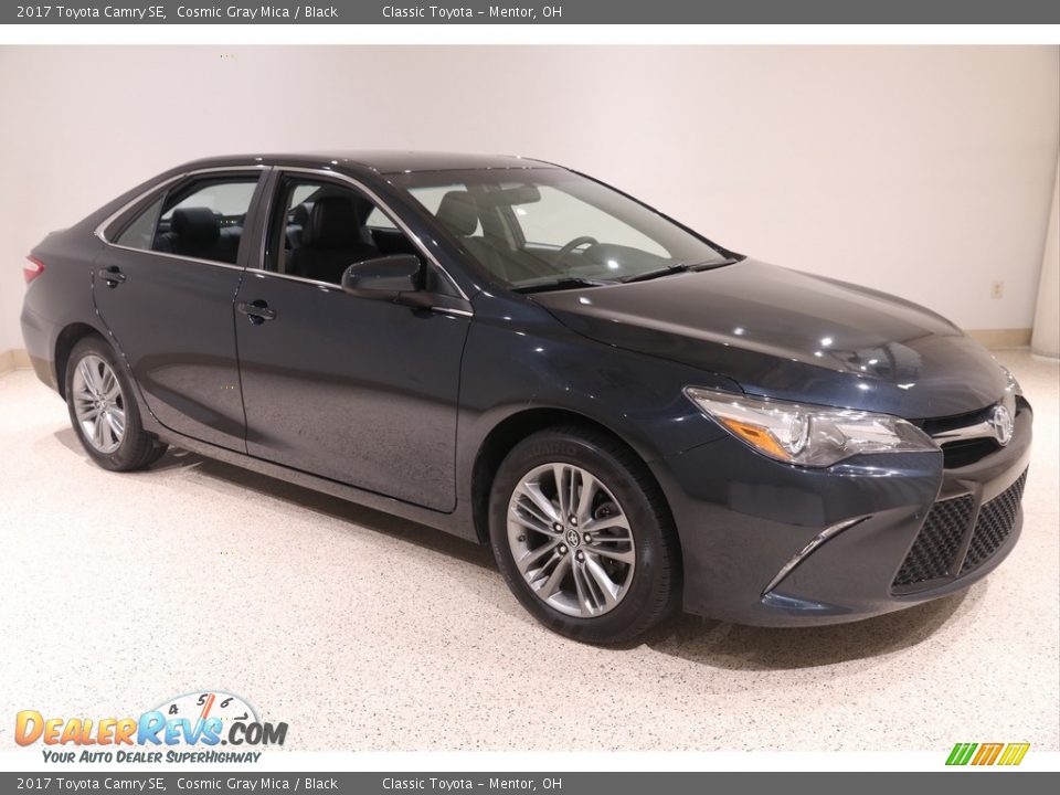 2017 Toyota Camry SE Cosmic Gray Mica / Black Photo #1