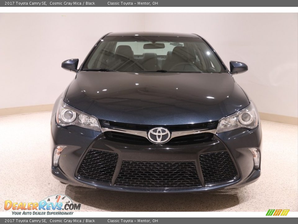 2017 Toyota Camry SE Cosmic Gray Mica / Black Photo #2