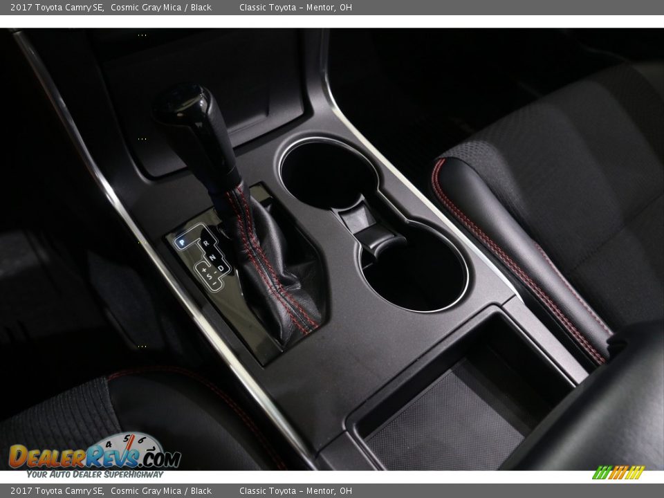 2017 Toyota Camry SE Cosmic Gray Mica / Black Photo #12