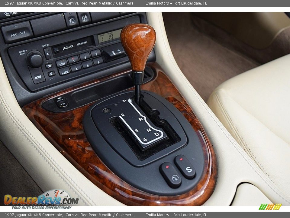 1997 Jaguar XK XK8 Convertible Shifter Photo #58