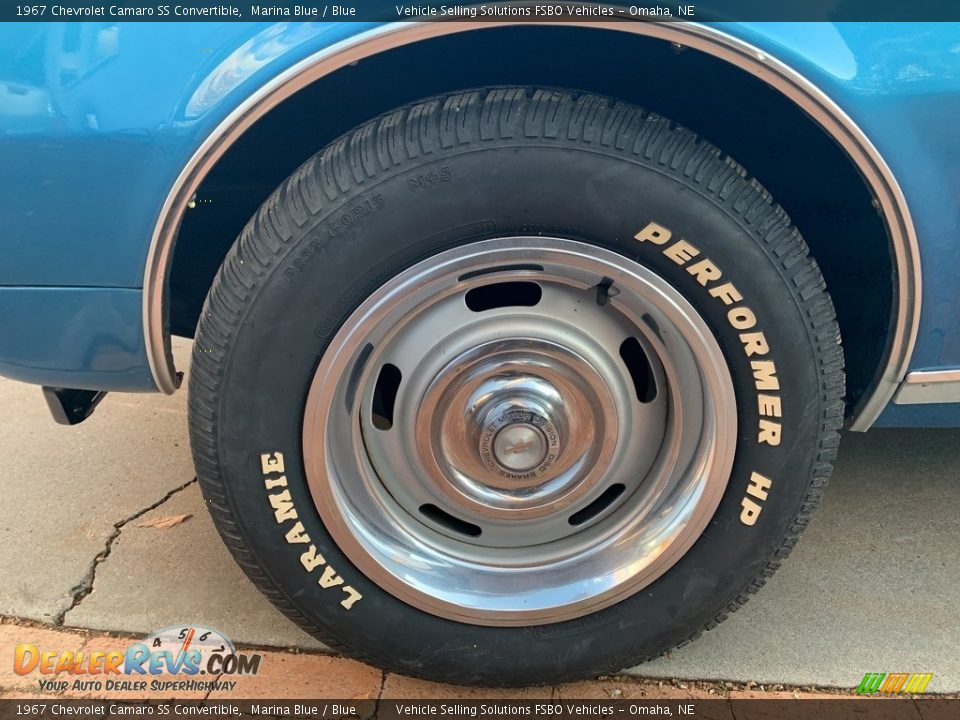 1967 Chevrolet Camaro SS Convertible Wheel Photo #9