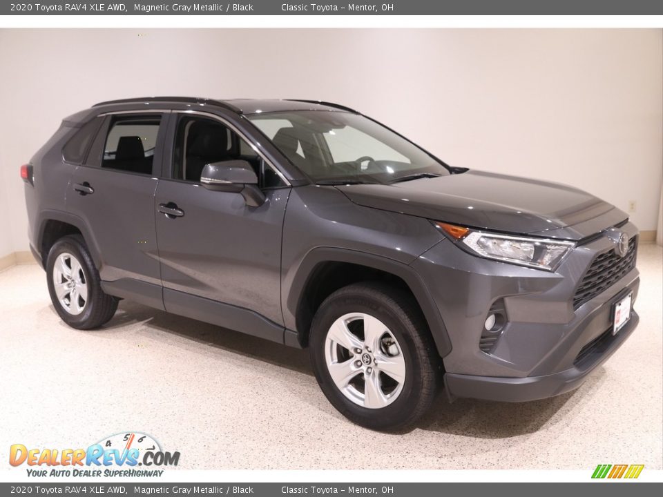 2020 Toyota RAV4 XLE AWD Magnetic Gray Metallic / Black Photo #1