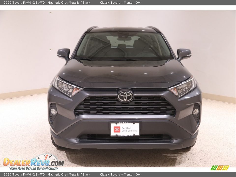 2020 Toyota RAV4 XLE AWD Magnetic Gray Metallic / Black Photo #2
