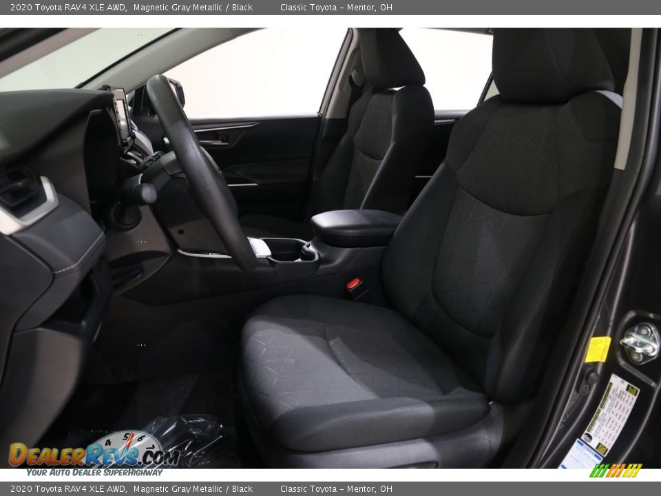 2020 Toyota RAV4 XLE AWD Magnetic Gray Metallic / Black Photo #5