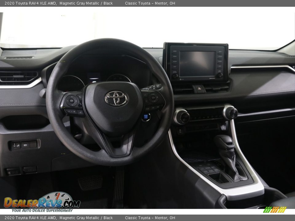 2020 Toyota RAV4 XLE AWD Magnetic Gray Metallic / Black Photo #6