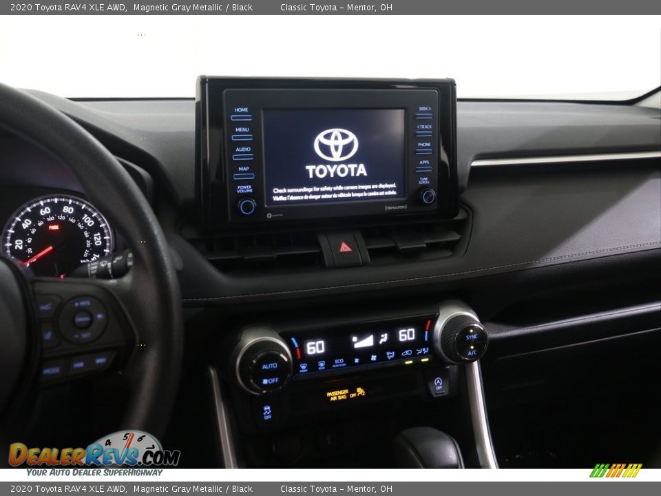 2020 Toyota RAV4 XLE AWD Magnetic Gray Metallic / Black Photo #9