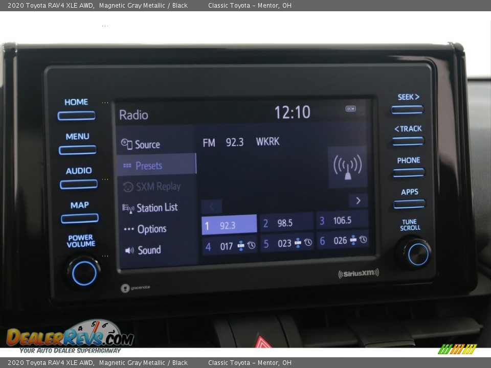 2020 Toyota RAV4 XLE AWD Magnetic Gray Metallic / Black Photo #11