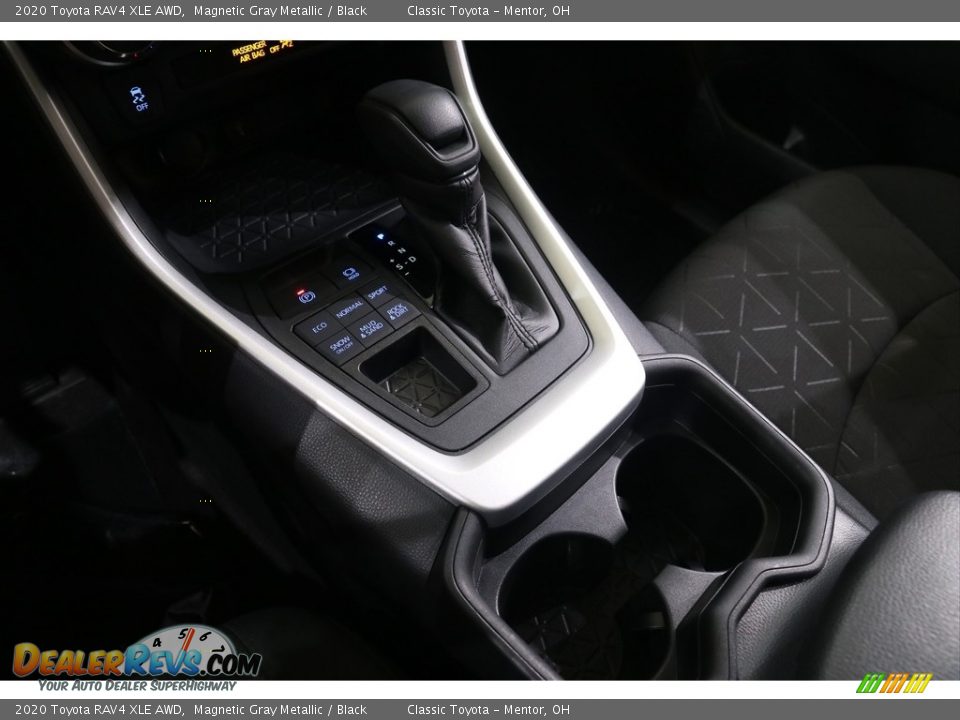 2020 Toyota RAV4 XLE AWD Magnetic Gray Metallic / Black Photo #13