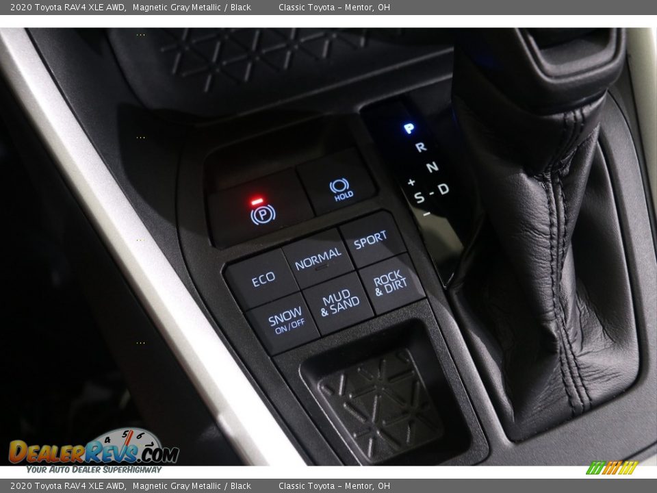 2020 Toyota RAV4 XLE AWD Magnetic Gray Metallic / Black Photo #14
