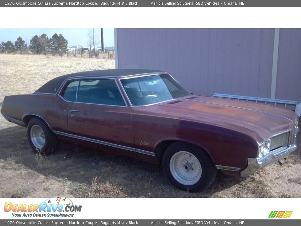 Bugundy Mist 1970 Oldsmobile Cutlass Supreme Hardtop Coupe Photo #6