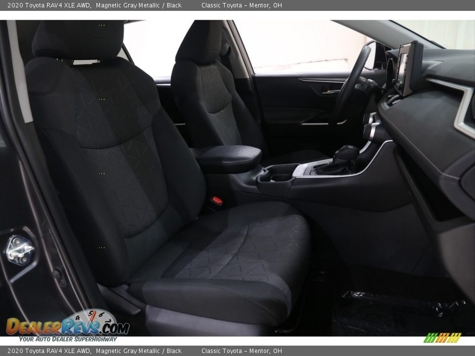 2020 Toyota RAV4 XLE AWD Magnetic Gray Metallic / Black Photo #15