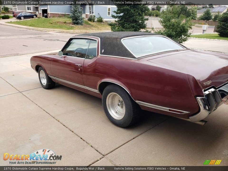 Bugundy Mist 1970 Oldsmobile Cutlass Supreme Hardtop Coupe Photo #7