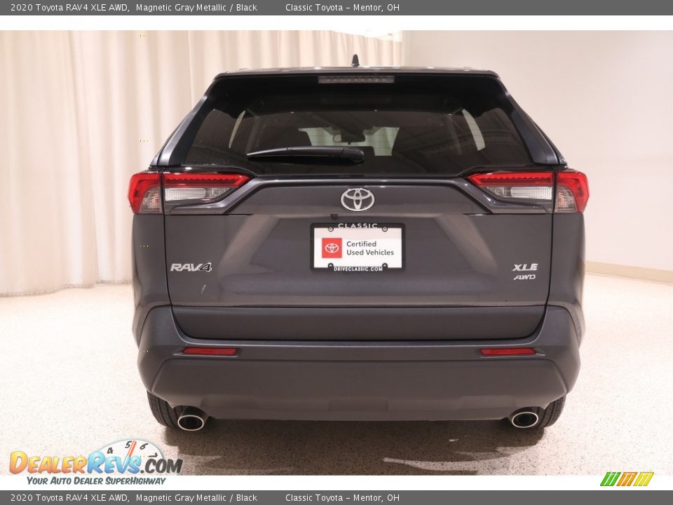 2020 Toyota RAV4 XLE AWD Magnetic Gray Metallic / Black Photo #18