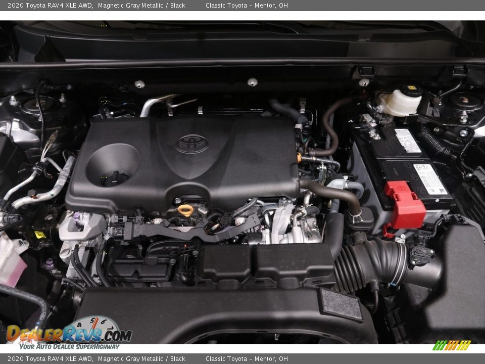 2020 Toyota RAV4 XLE AWD Magnetic Gray Metallic / Black Photo #19