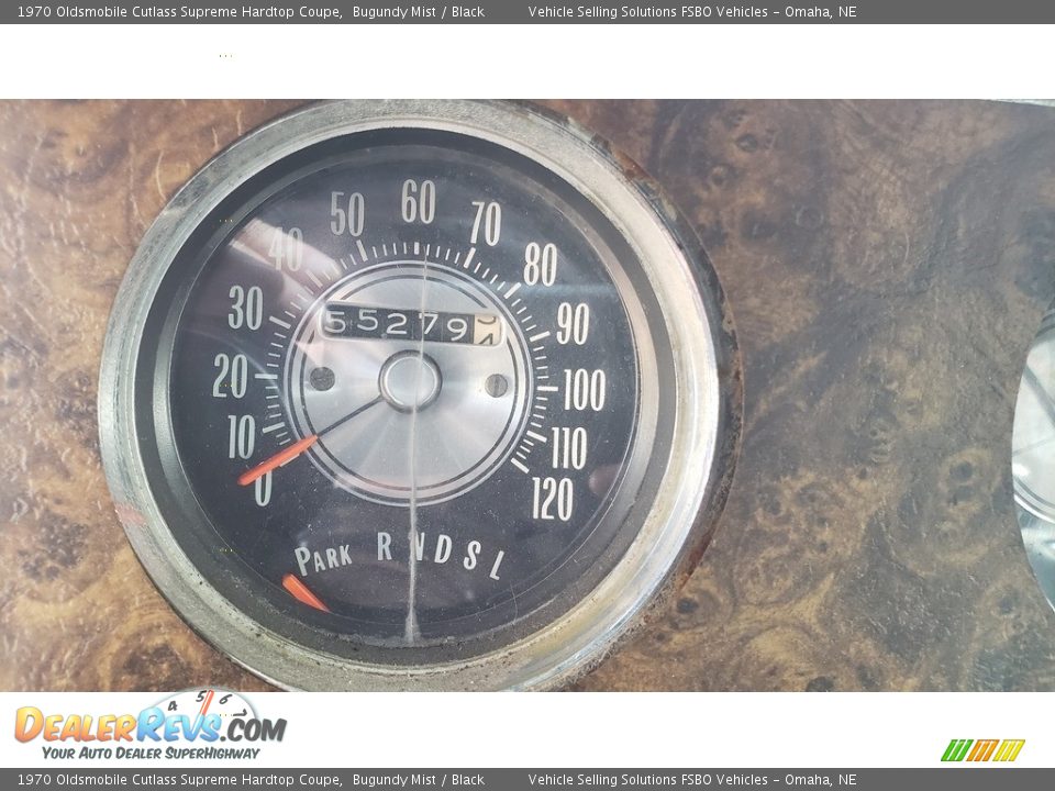 1970 Oldsmobile Cutlass Supreme Hardtop Coupe Gauges Photo #11