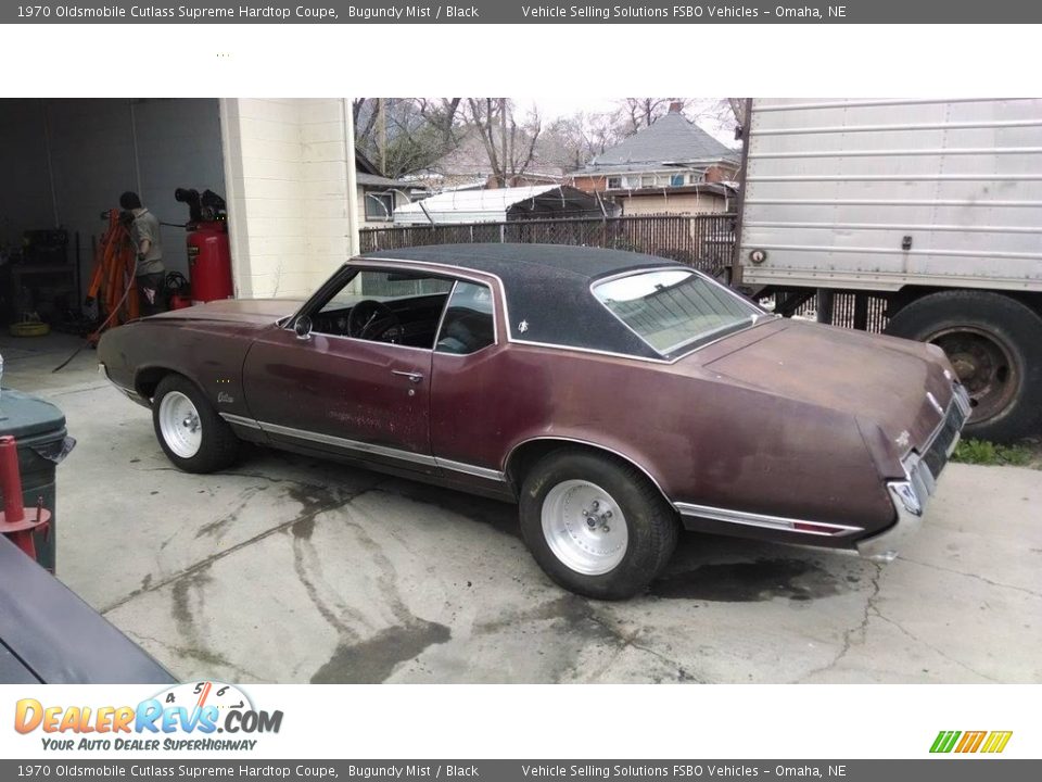 Bugundy Mist 1970 Oldsmobile Cutlass Supreme Hardtop Coupe Photo #13