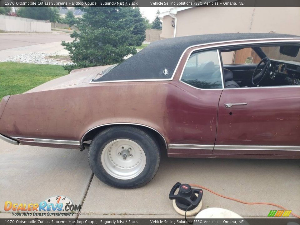 Custom Wheels of 1970 Oldsmobile Cutlass Supreme Hardtop Coupe Photo #14