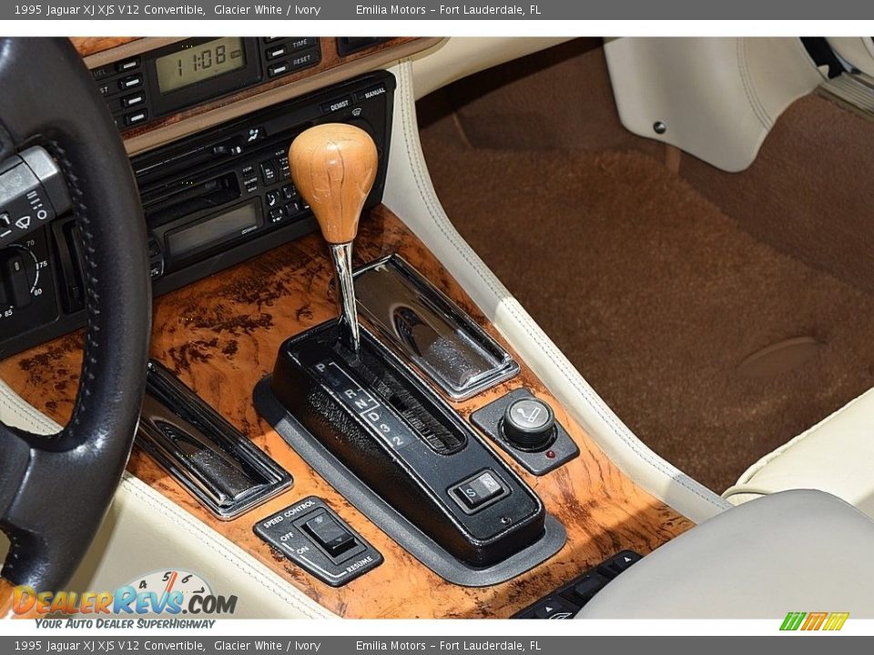 1995 Jaguar XJ XJS V12 Convertible Shifter Photo #31