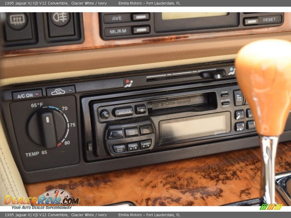 Audio System of 1995 Jaguar XJ XJS V12 Convertible Photo #57