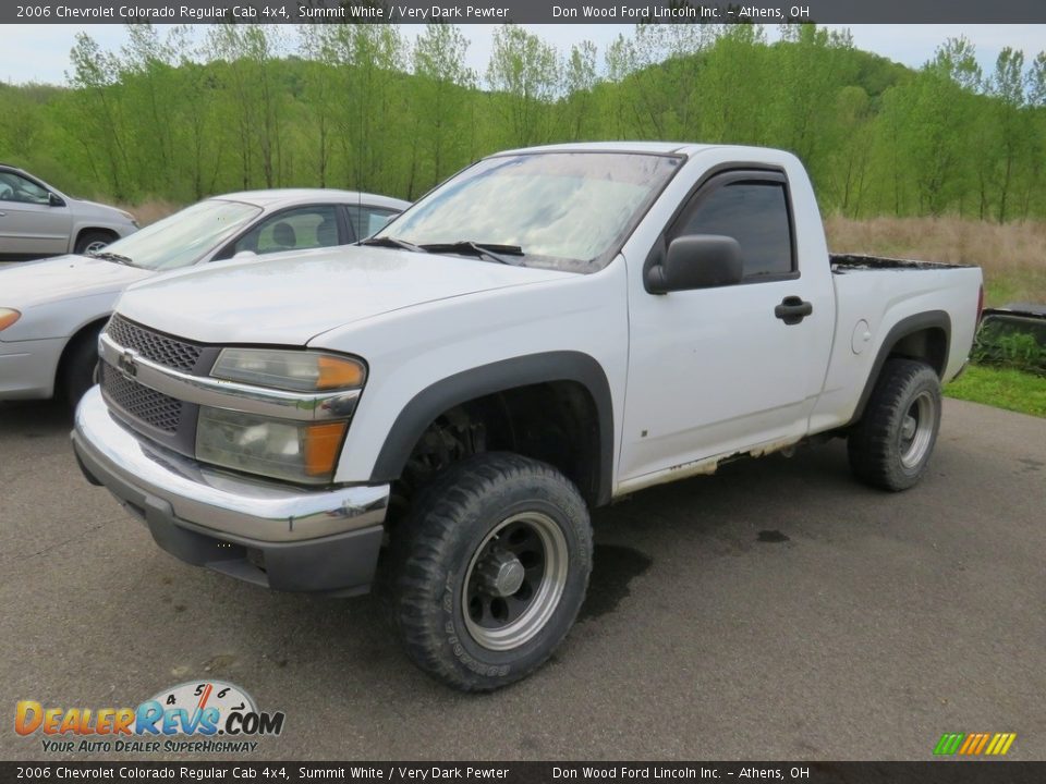 Summit White 2006 Chevrolet Colorado Regular Cab 4x4 Photo #5