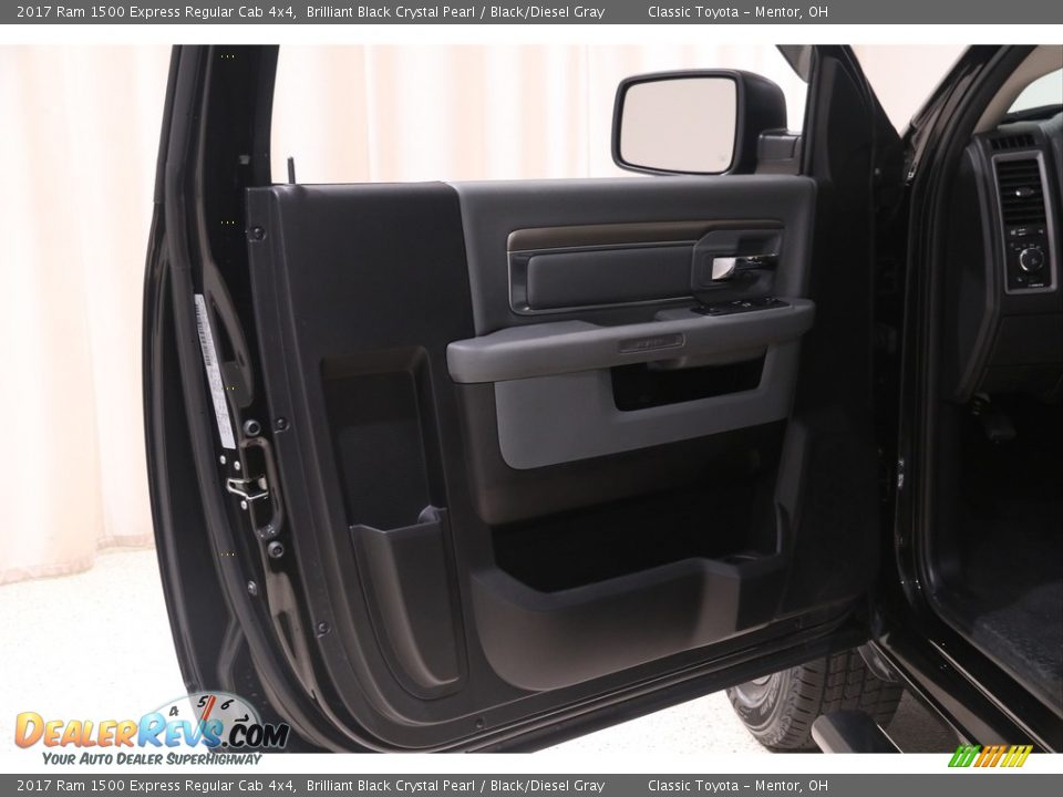 Door Panel of 2017 Ram 1500 Express Regular Cab 4x4 Photo #4