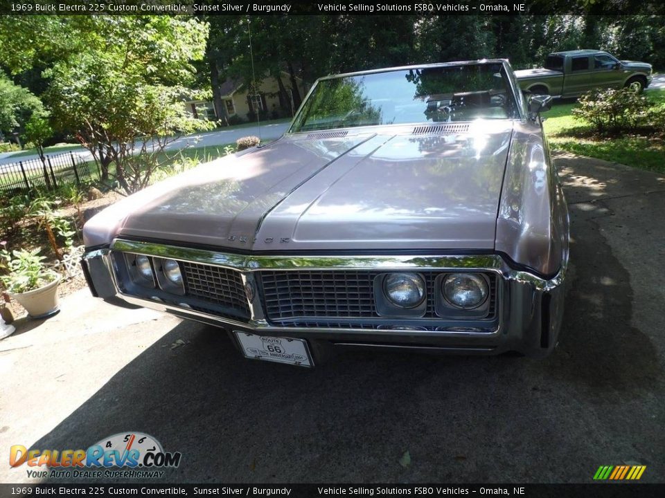 Sunset Silver 1969 Buick Electra 225 Custom Convertible Photo #6