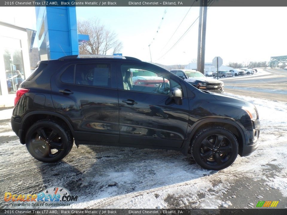 2016 Chevrolet Trax LTZ AWD Black Granite Metallic / Jet Black Photo #6