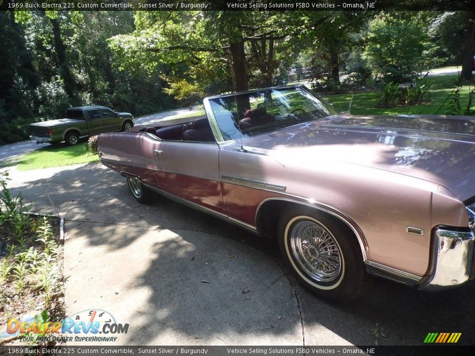 Sunset Silver 1969 Buick Electra 225 Custom Convertible Photo #7