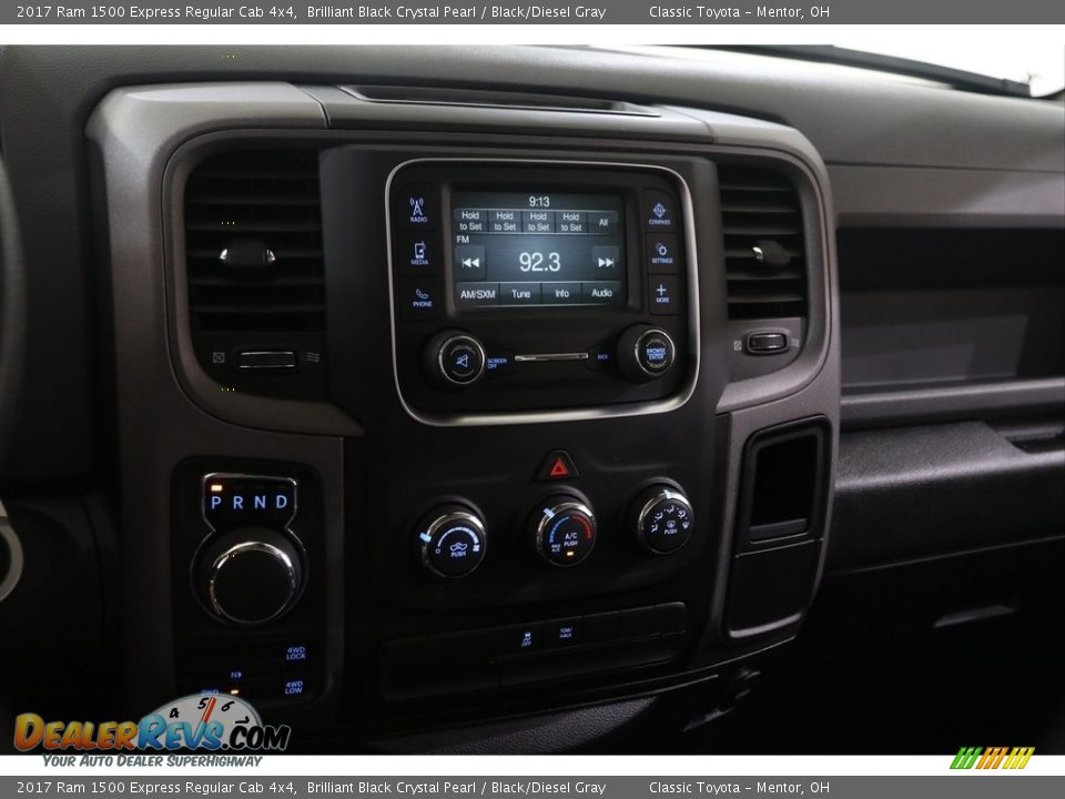 Controls of 2017 Ram 1500 Express Regular Cab 4x4 Photo #9