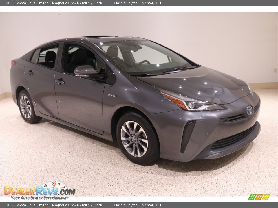 2019 Toyota Prius Limited Magnetic Grey Metallic / Black Photo #1