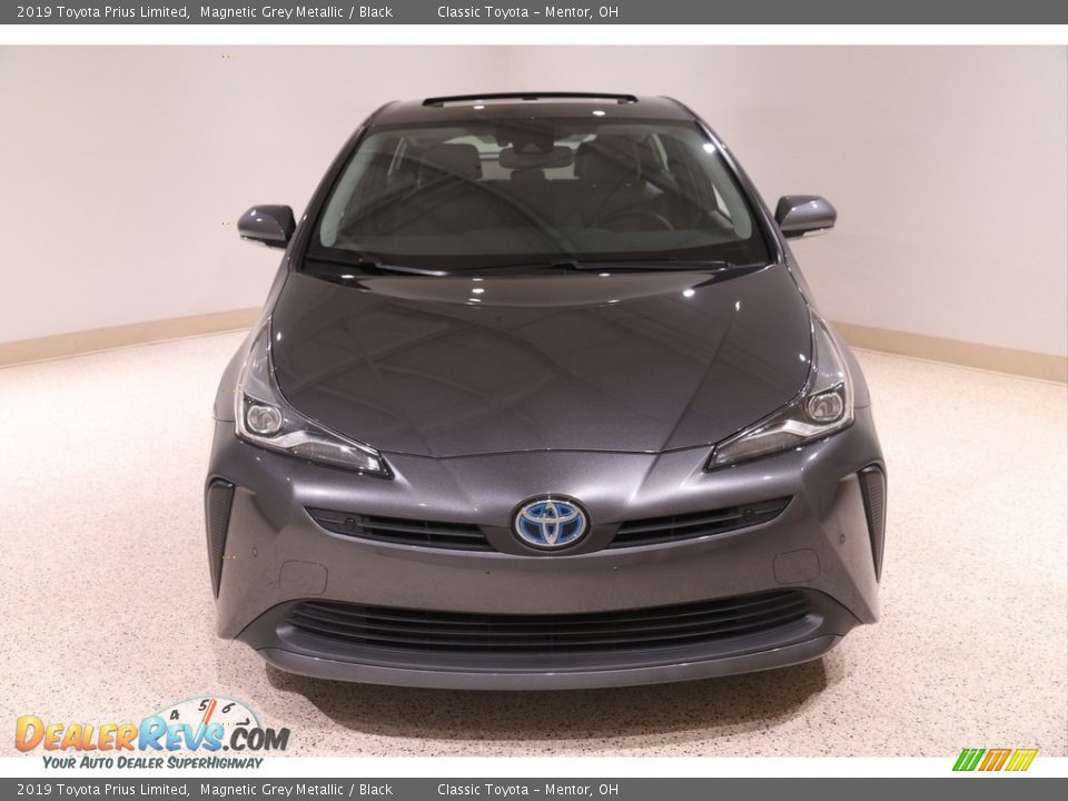 2019 Toyota Prius Limited Magnetic Grey Metallic / Black Photo #2