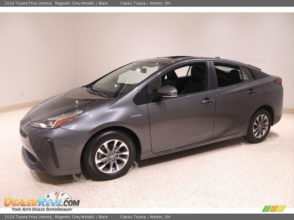 2019 Toyota Prius Limited Magnetic Grey Metallic / Black Photo #3