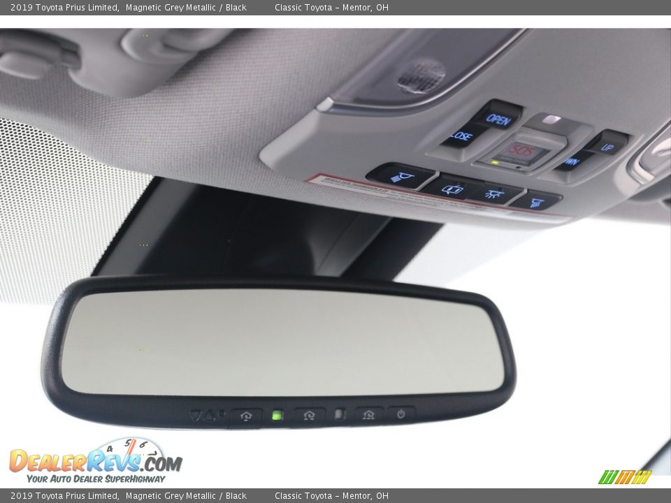 2019 Toyota Prius Limited Magnetic Grey Metallic / Black Photo #9