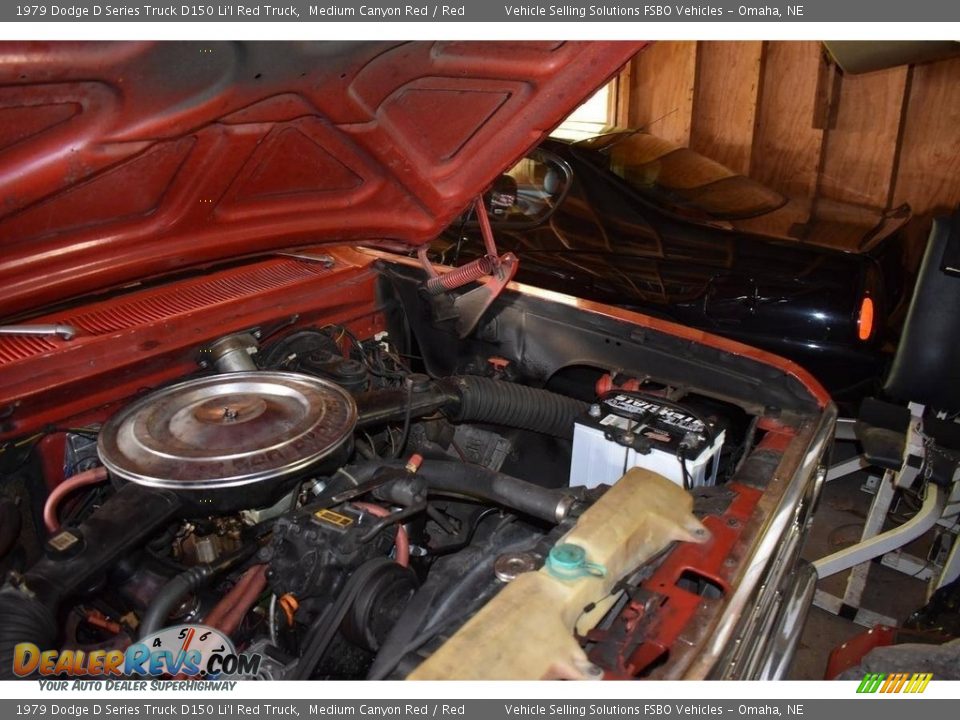 1979 Dodge D Series Truck D150 Li'l Red Truck 360 ci OHV 16-Valve V8 Engine Photo #22