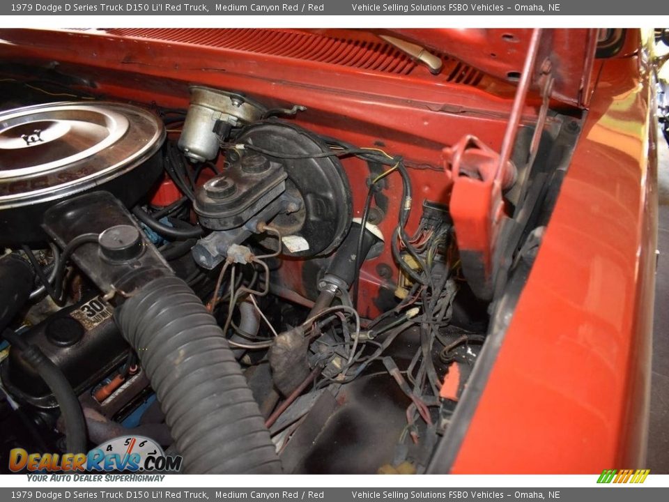 1979 Dodge D Series Truck D150 Li'l Red Truck 360 ci OHV 16-Valve V8 Engine Photo #23