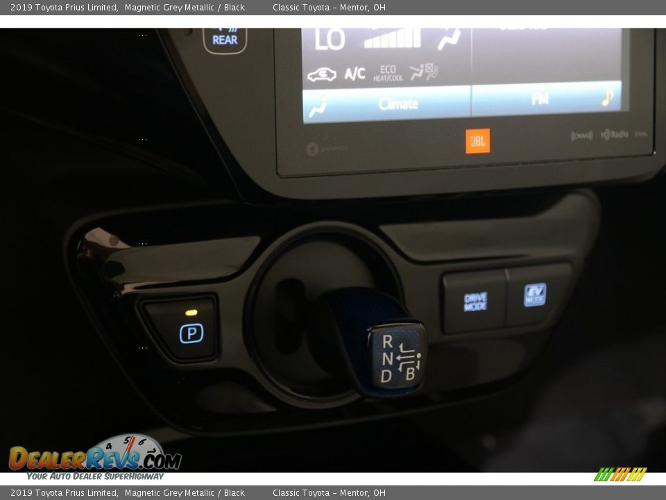 2019 Toyota Prius Limited Magnetic Grey Metallic / Black Photo #17