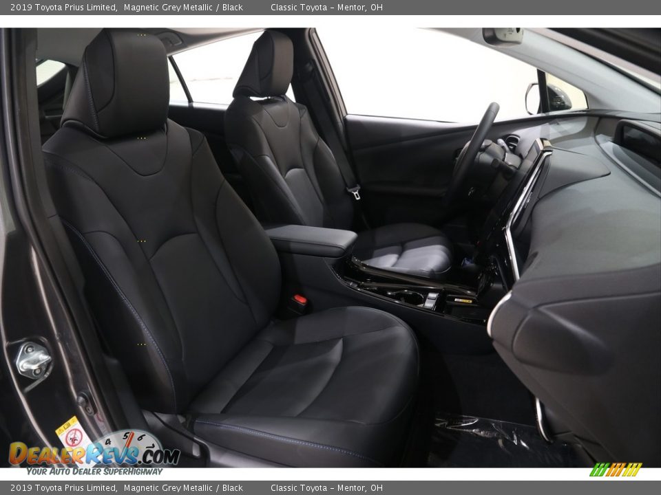 2019 Toyota Prius Limited Magnetic Grey Metallic / Black Photo #20