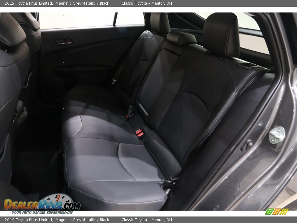 2019 Toyota Prius Limited Magnetic Grey Metallic / Black Photo #22