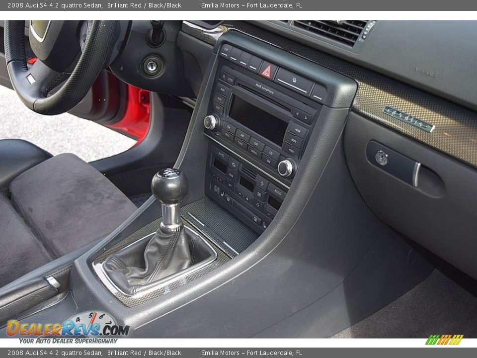 Controls of 2008 Audi S4 4.2 quattro Sedan Photo #52