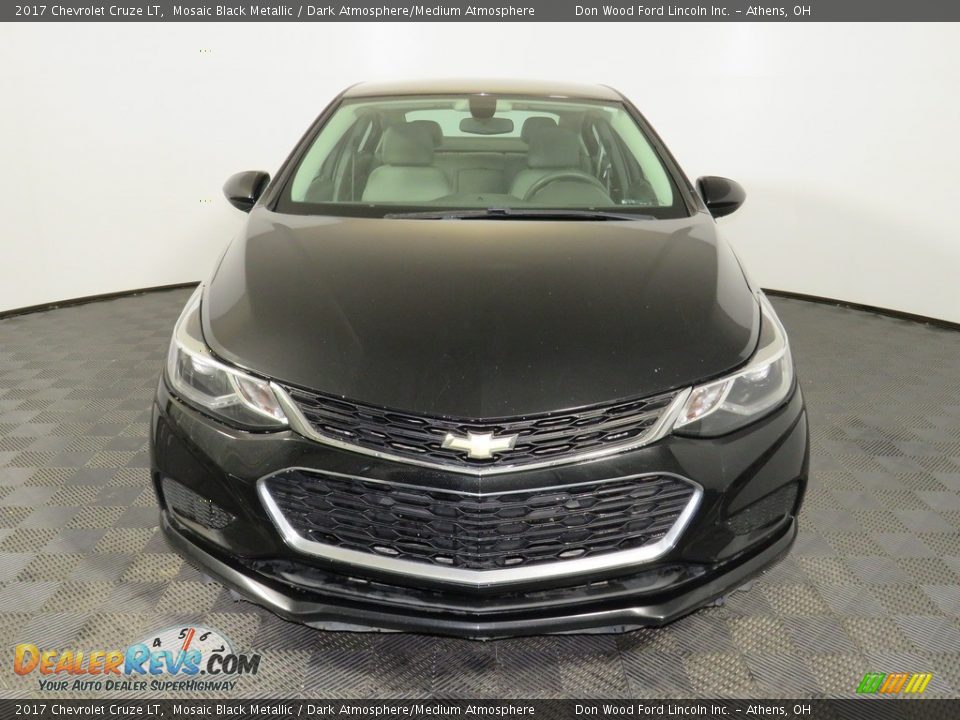 2017 Chevrolet Cruze LT Mosaic Black Metallic / Dark Atmosphere/Medium Atmosphere Photo #4