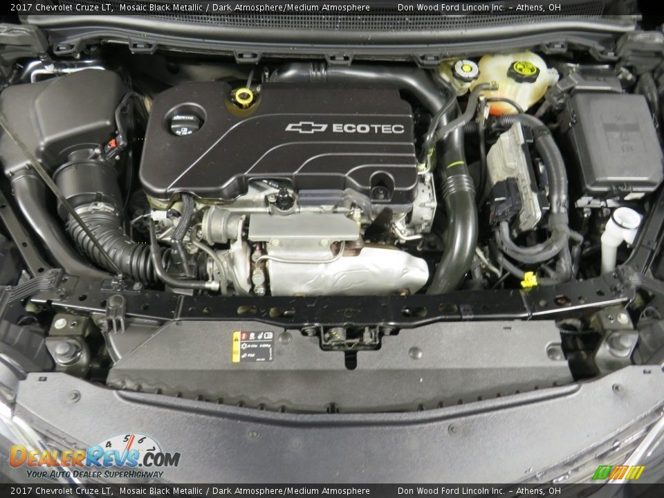 2017 Chevrolet Cruze LT Mosaic Black Metallic / Dark Atmosphere/Medium Atmosphere Photo #6