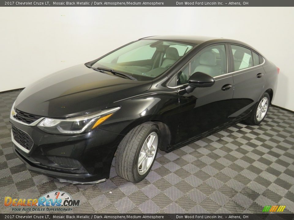 2017 Chevrolet Cruze LT Mosaic Black Metallic / Dark Atmosphere/Medium Atmosphere Photo #7