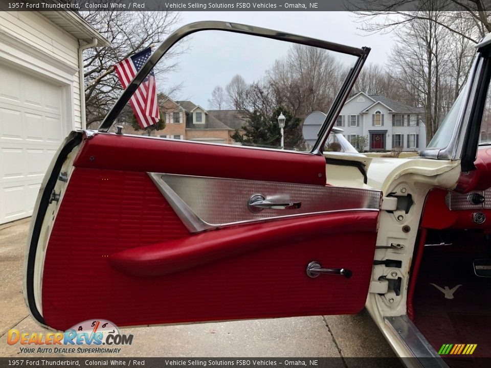 Door Panel of 1957 Ford Thunderbird  Photo #2