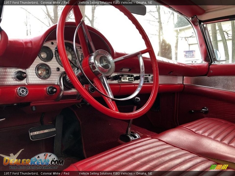 Dashboard of 1957 Ford Thunderbird  Photo #3