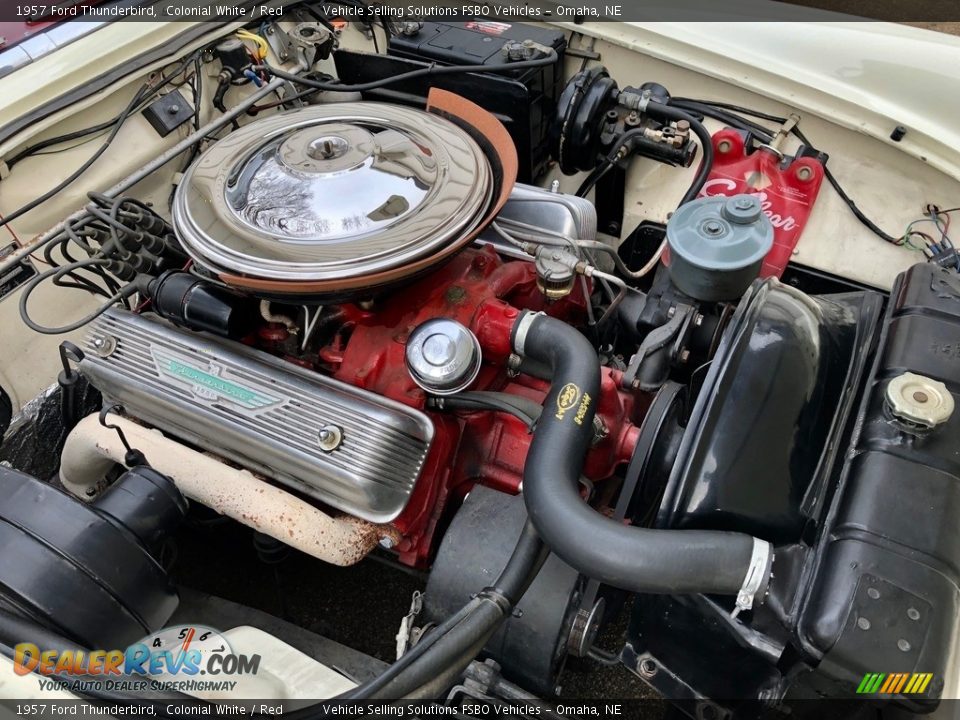 1957 Ford Thunderbird  312 cid V8 Engine Photo #5