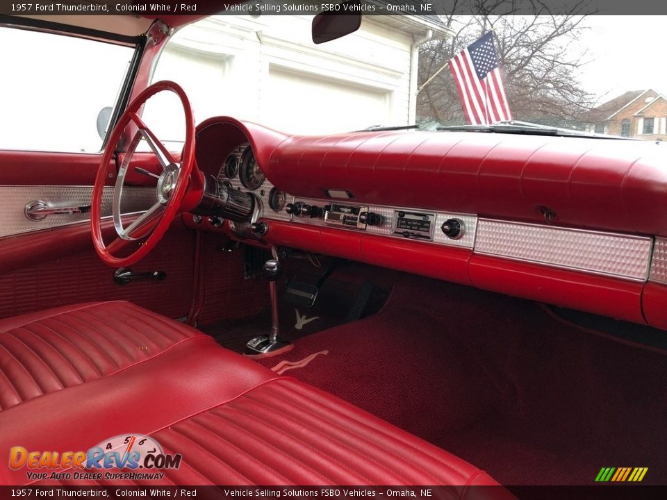 Dashboard of 1957 Ford Thunderbird  Photo #6