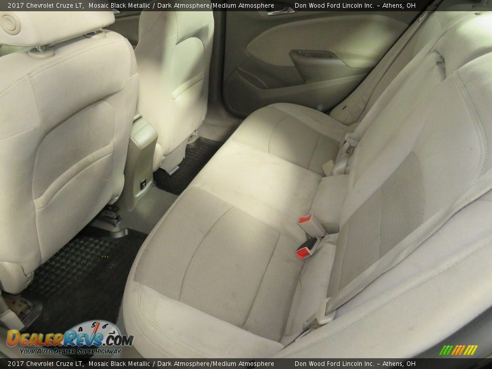 2017 Chevrolet Cruze LT Mosaic Black Metallic / Dark Atmosphere/Medium Atmosphere Photo #21