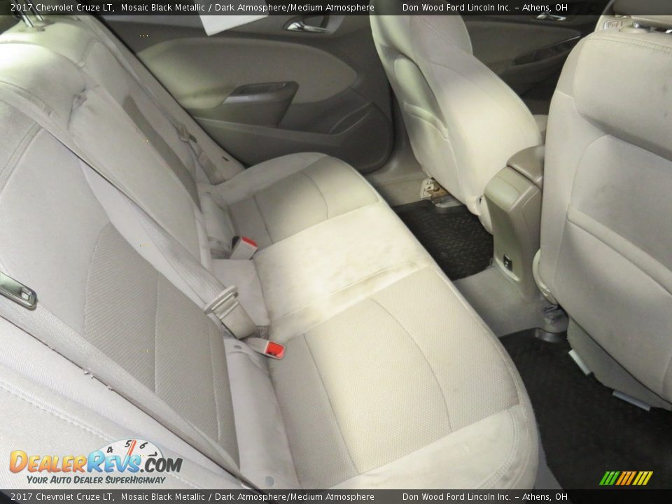 2017 Chevrolet Cruze LT Mosaic Black Metallic / Dark Atmosphere/Medium Atmosphere Photo #23