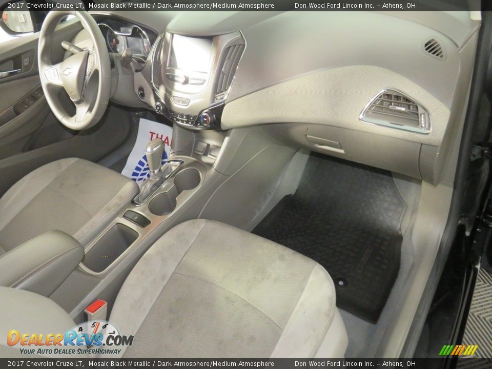 2017 Chevrolet Cruze LT Mosaic Black Metallic / Dark Atmosphere/Medium Atmosphere Photo #26